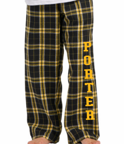 H.W. Porter Boxercraft Youth Poly Flannel Pants. Customize yours today!