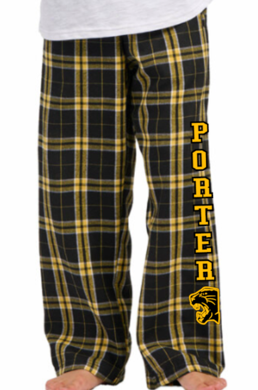 H.W. Porter Boxercraft Youth Poly Flannel Pants. Customize yours today!