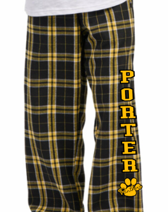 H.W. Porter Boxercraft Youth Poly Flannel Pants. Customize yours today!