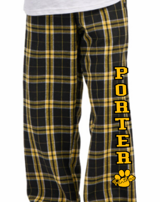 H.W. Porter Boxercraft Youth Poly Flannel Pants. Customize yours today!