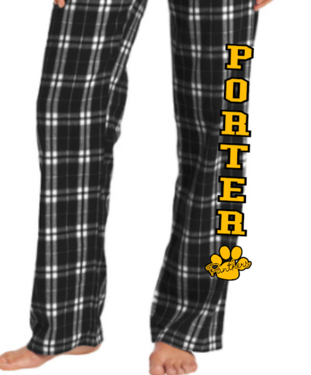 H.W. Porter Adult Women Pajama Pants - District Brand - customize yours today!