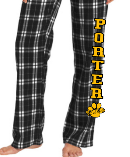 H.W. Porter Adult Women Pajama Pants - District Brand - customize yours today!