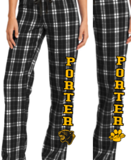 H.W. Porter Adult Women Pajama Pants - District Brand - customize yours today!