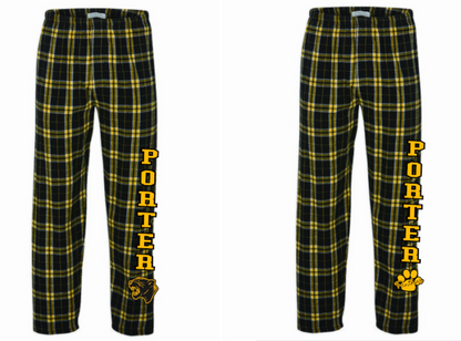 H.W. Porter Boxercraft Flannel Plaid Pant With Pockets - Customize yours today!