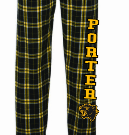 H.W. Porter Boxercraft Flannel Plaid Pant With Pockets - Customize yours today!