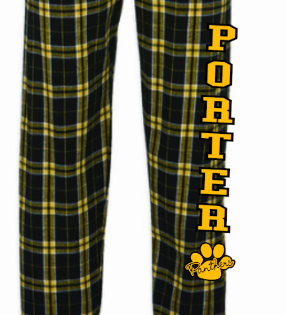 H.W. Porter Boxercraft Flannel Plaid Pant With Pockets - Customize yours today!