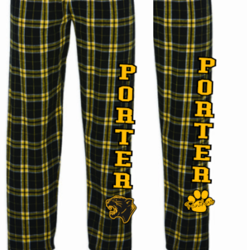 H.W. Porter Boxercraft Flannel Plaid Pant With Pockets - Customize yours today!