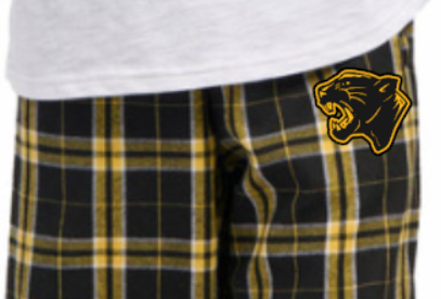 H.W. Porter Boxercraft Youth Flannel Pants. Customize yours today!