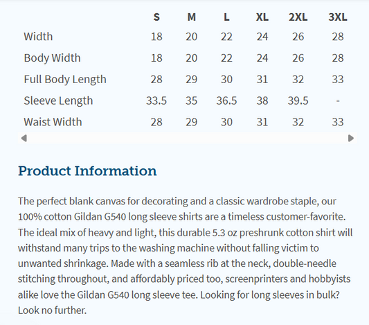 H.W. Porter Long Sleeve youth/adult Tee Rainbow Logo - Customize yours today!