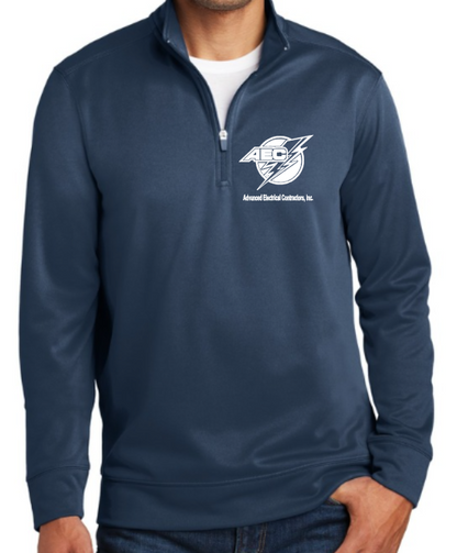 AEC Port & Company PC590Q Performance Fleece 1/41/4-Zip Pullover Sweatshirt