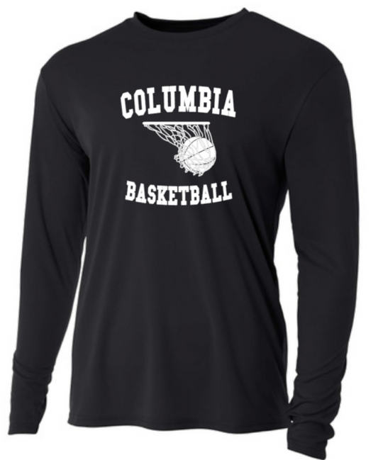 Columbia Basketball Warmup A4 Wicking Shirt Youth to ADULT sizes