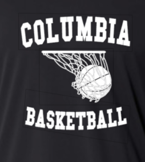 Columbia Basketball Warmup A4 Wicking Shirt Youth to ADULT sizes