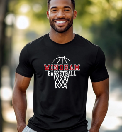 Windham Basketball Shirt Youth to ADULT sizes - Customize yours now! Multiple shirt types available