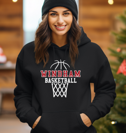 Windham Basketball Shirt Youth to ADULT sizes - Customize yours now! Multiple shirt types available