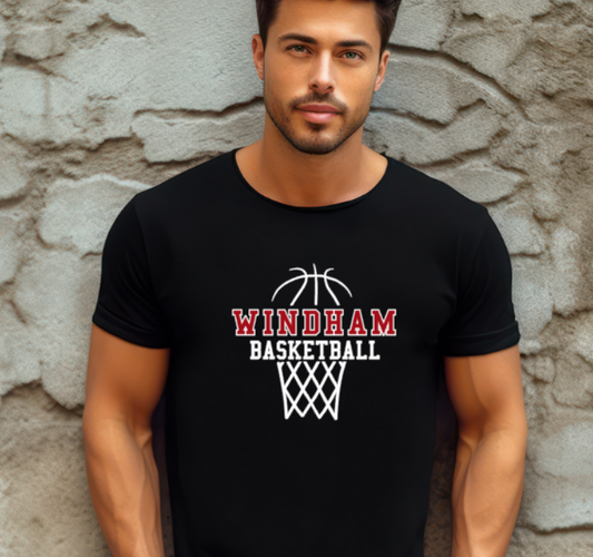 Windham Basketball Shirt Youth to ADULT sizes - Customize yours now! Multiple shirt types available