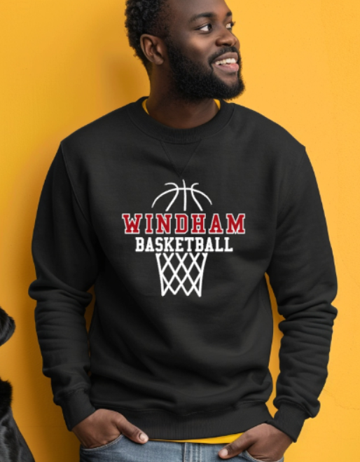 Windham Basketball Shirt Youth to ADULT sizes - Customize yours now! Multiple shirt types available