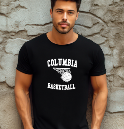 Columbia Basketball Shirt Youth to ADULT sizes - Customize yours now! Multiple shirt types available