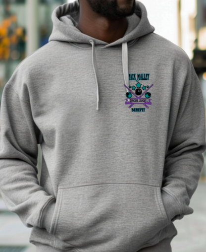 2026 Malley 8ball Tournament Softstyle Gildan Hooded Sweatshirt (youth and adult) Customize yours today!