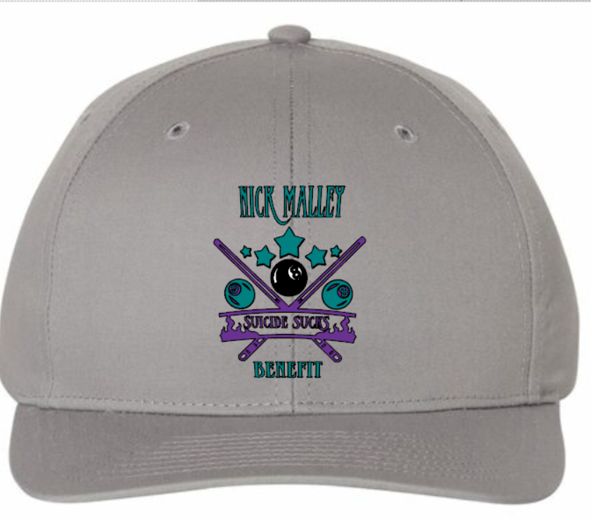 2026 Malley 8ball Tournament  Richardson 212 Pro Twill Snapback