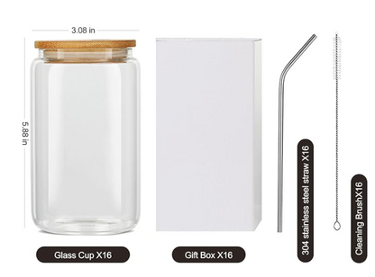 2026 Malley 8ball Tournament Glass with bamboo lid