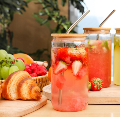 2026 Malley 8ball Tournament Glass with bamboo lid