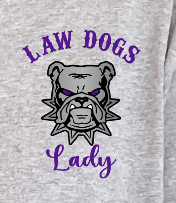 Law Dogs Lady A4 Cooling Performance Short Sleeve T-Shirt