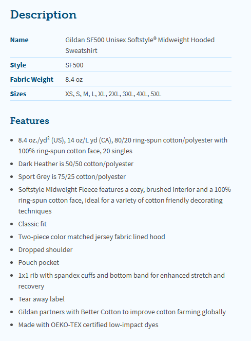 RYFC New! Customizable Family Circle Adult and Youth Hooded Sweatshirt (or upgrade to softstyle)