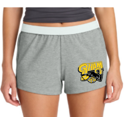 RYFC RHAM Customizable Cheerleading Shorts, ladies and youth cut. Sport Tek