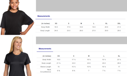 RHAM Football Gildan A4 Unisex, Women, Youth Poly Cooling Performance Short/Long Sleeve Tshirt