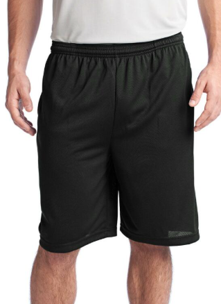 CLLL Youth and Unisex Adult PosiCharge Mesh Short 5-9"
