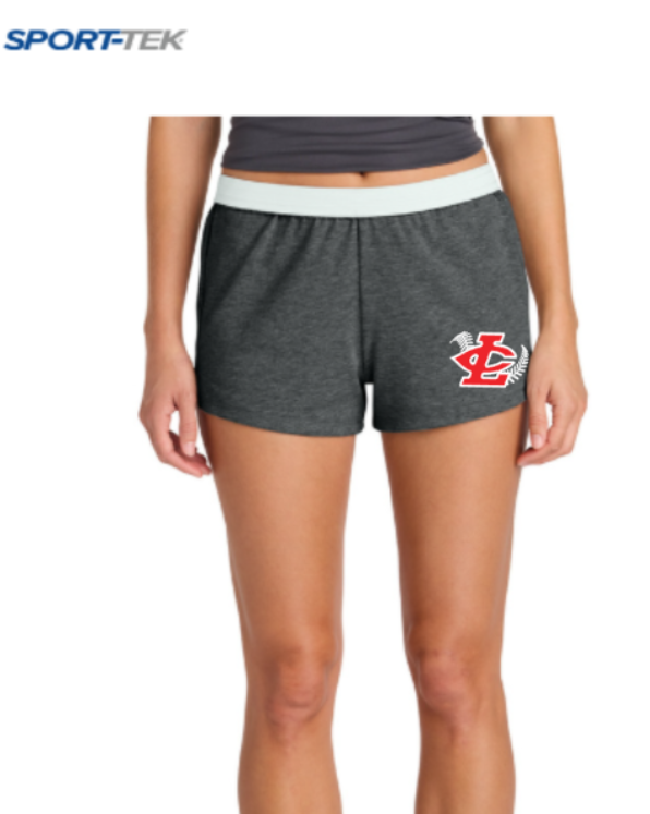 CLLL Customizable Shorts, ladies and girls youth cut. Sport Tek