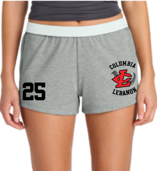 CLLL Customizable Shorts, ladies and girls youth cut. Sport Tek