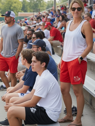 CLLL Youth and Unisex Adult PosiCharge ® Competitor ™ Pocketed Short 7-9"