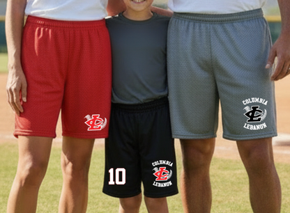 CLLL Youth and Unisex Adult PosiCharge Mesh Short 5-9"