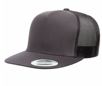 CLLL Customizable SnapBack Five-Panel Classic Trucker Cap