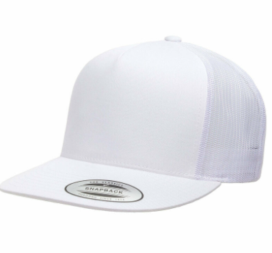 CLLL Customizable SnapBack Five-Panel Classic Trucker Cap