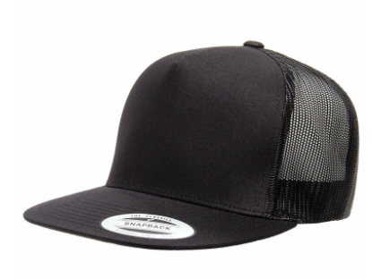 CLLL Customizable SnapBack Five-Panel Classic Trucker Cap