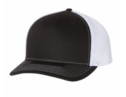 CLLL Customizable Richardson Five-Panel Trucker Cap