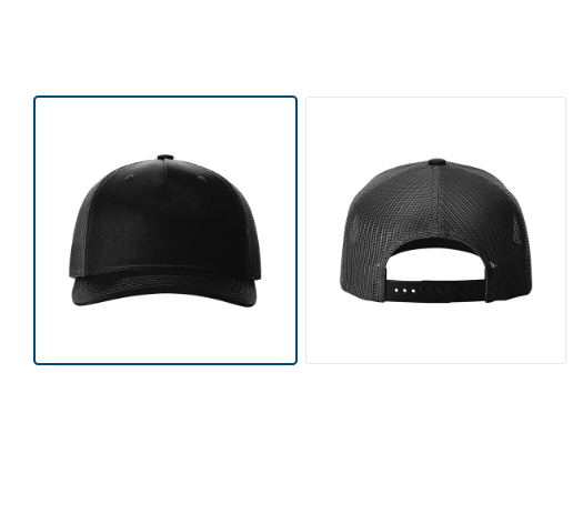 CLLL Customizable Richardson Five-Panel Trucker Cap