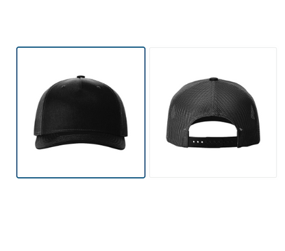 CLLL Customizable Richardson Five-Panel Trucker Cap