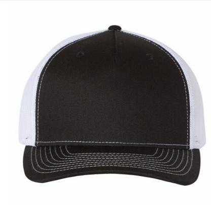 CLLL Customizable Richardson Five-Panel Trucker Cap