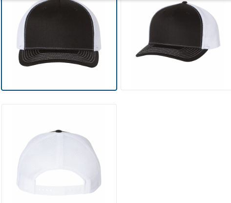 CLLL Customizable Richardson Five-Panel Trucker Cap