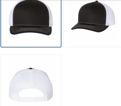 CLLL Customizable Richardson Five-Panel Trucker Cap