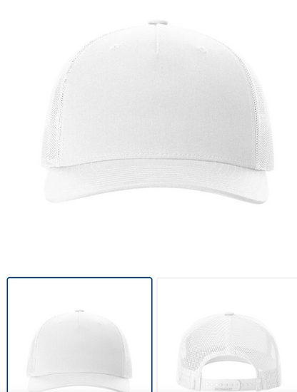 CLLL Customizable Richardson Five-Panel Trucker Cap