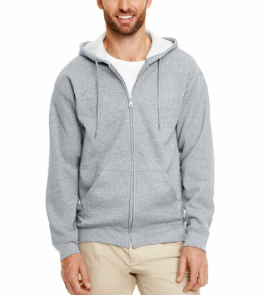CLLL Customizable Adult Gildan Full Zip Hooded Sweatshirt