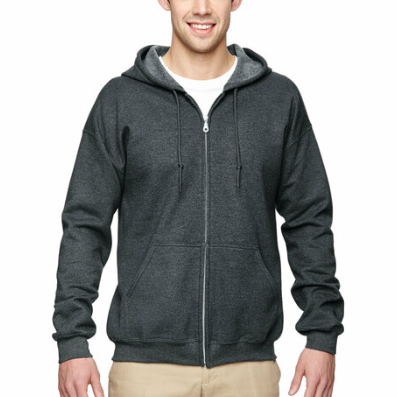 CLLL Customizable Adult Gildan Full Zip Hooded Sweatshirt