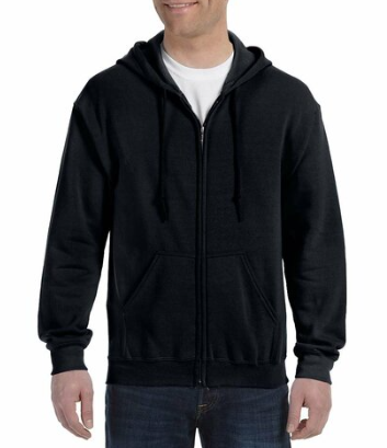 CLLL Customizable Adult Gildan Full Zip Hooded Sweatshirt