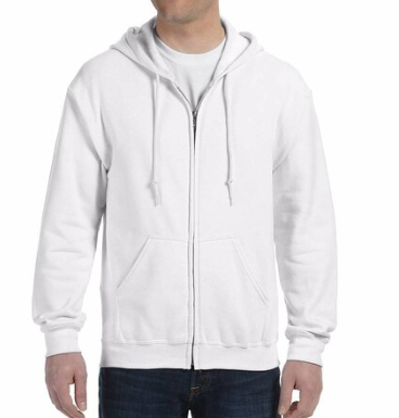 CLLL Customizable Adult Gildan Full Zip Hooded Sweatshirt