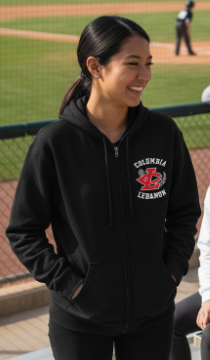 CLLL Customizable Adult Gildan Full Zip Hooded Sweatshirt