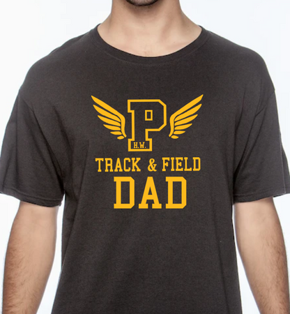 H.W. Porter Track and Field - Customizable  Hooded Youth and Adult Sizes Sweatshirt